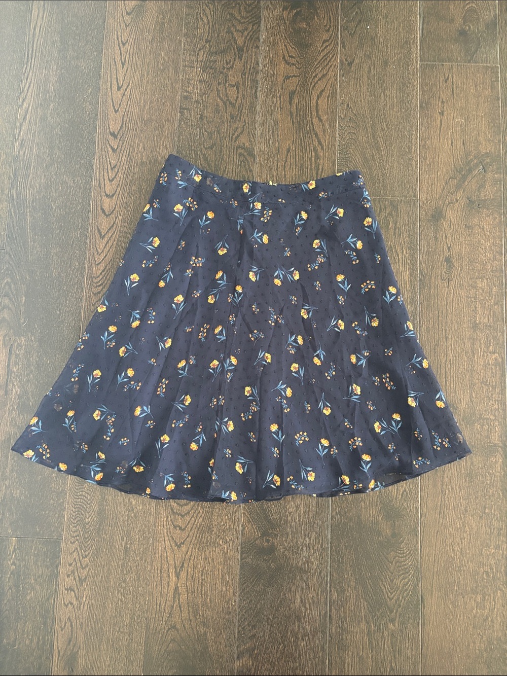 Floral A-Line Skirt